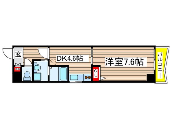 シ－ナリ－瑞穂の物件間取画像